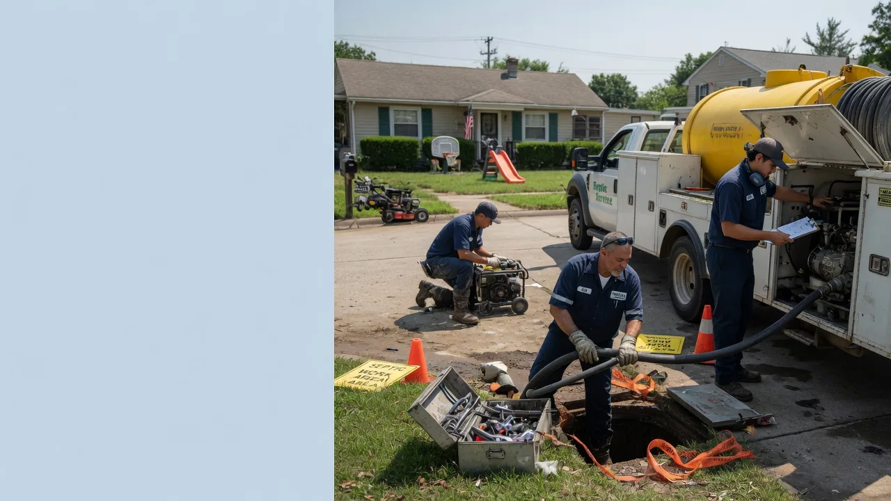 Septic Tank Pumping in Oldenburg, IN near me